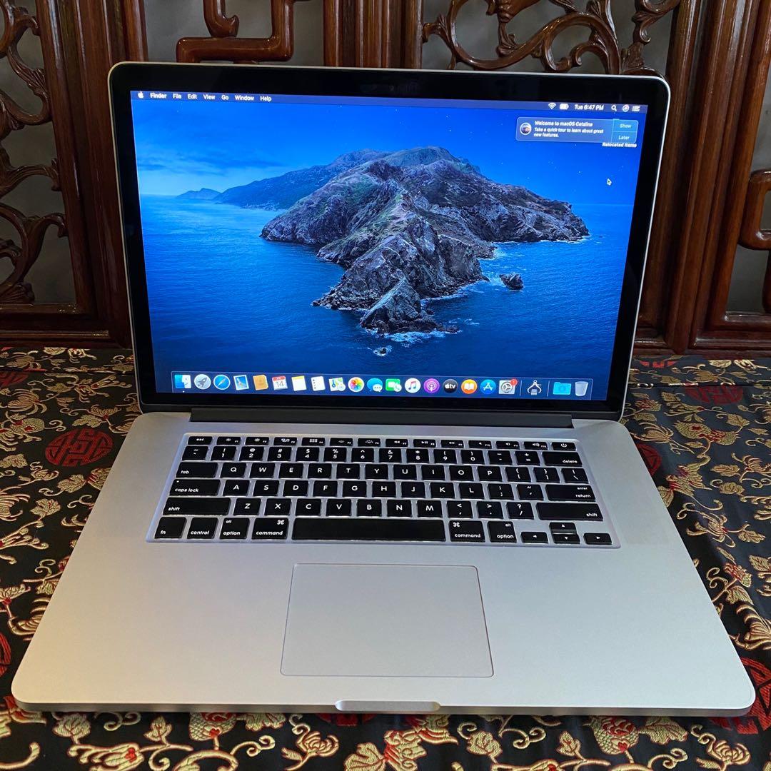 Macbook Pro Retina 15 Inch Mid 15 Electronics Computers Laptops On Carousell