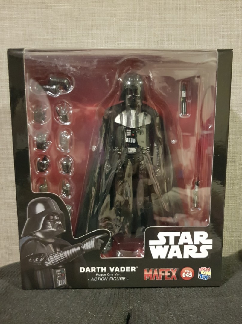 mafex rogue one darth vader