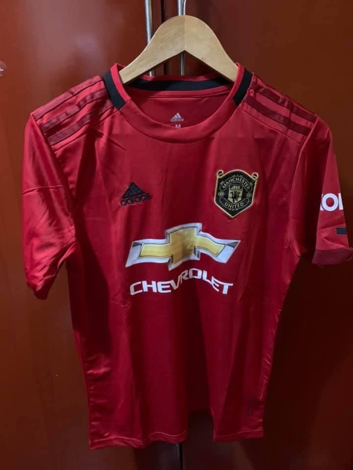 Manchester United 19 20 Home Kit Men S Fashion Clothes Tops On Carousell