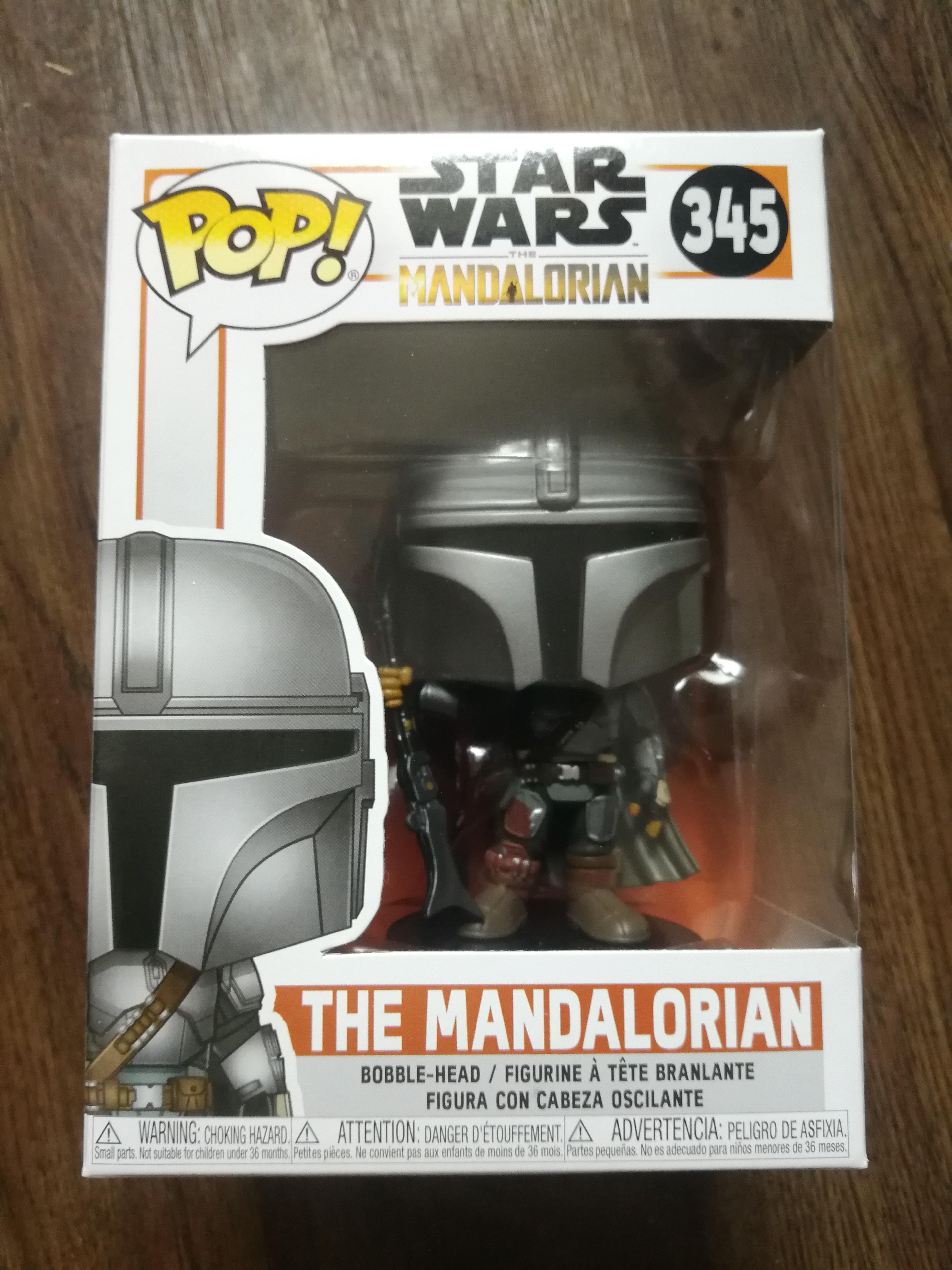 mandalorian funko 345