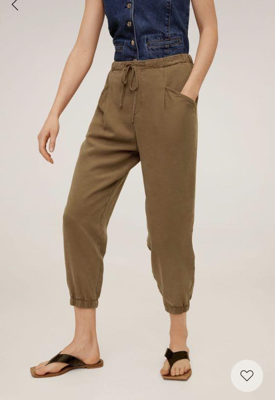Mango joggers pants clearance