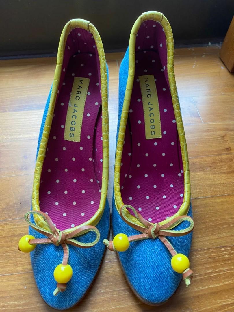 purple marc jacobs shoes