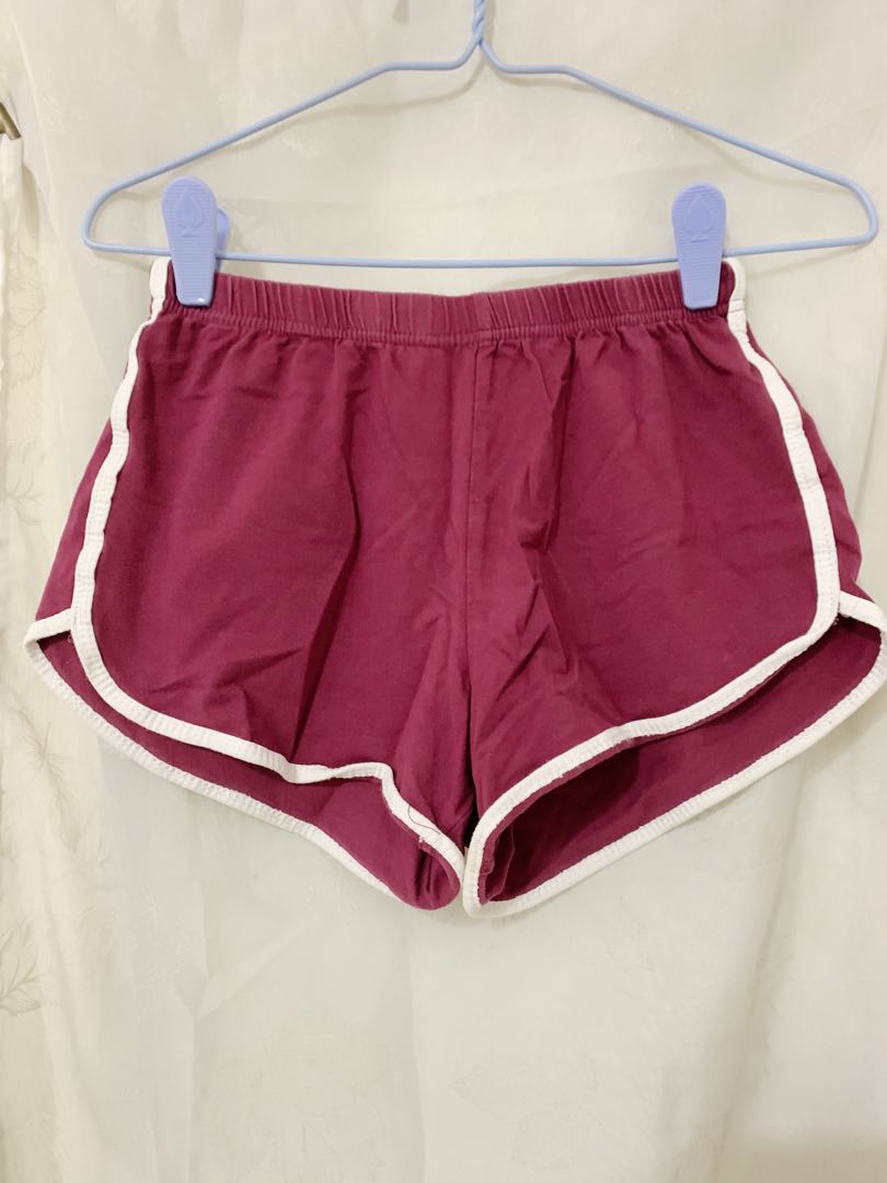 Maroon cheer shorts outlet