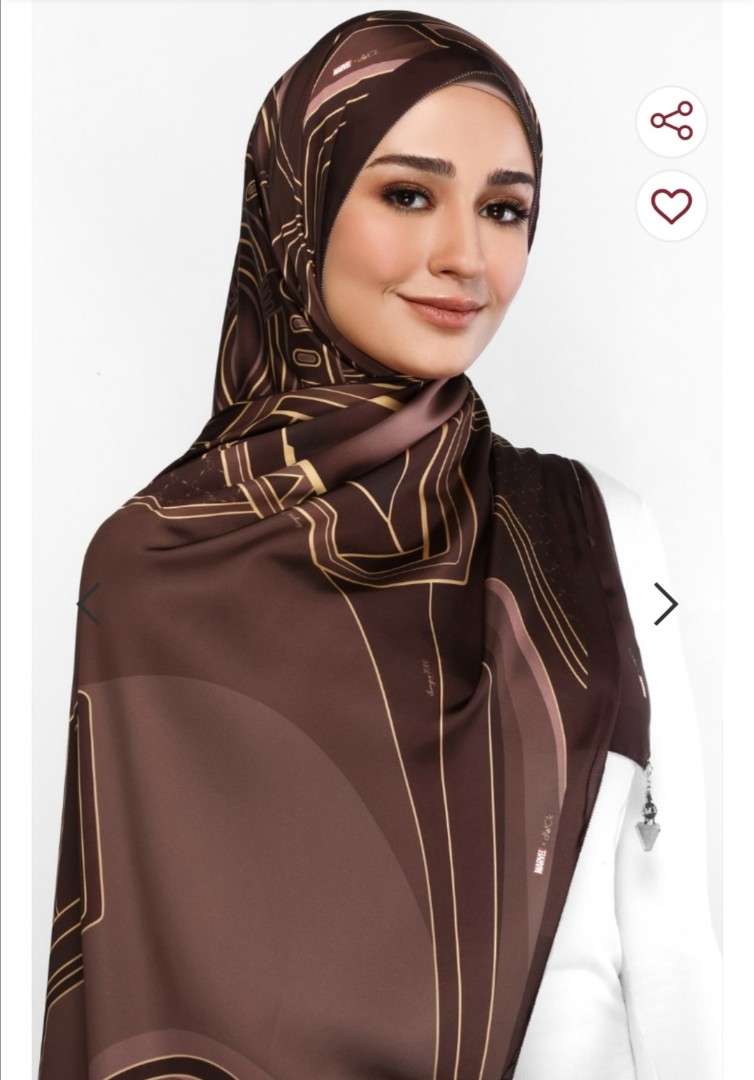 Marvel x dUCk - Fatheru0027s Day Edition Shawl - Super Hero, Muslimah 