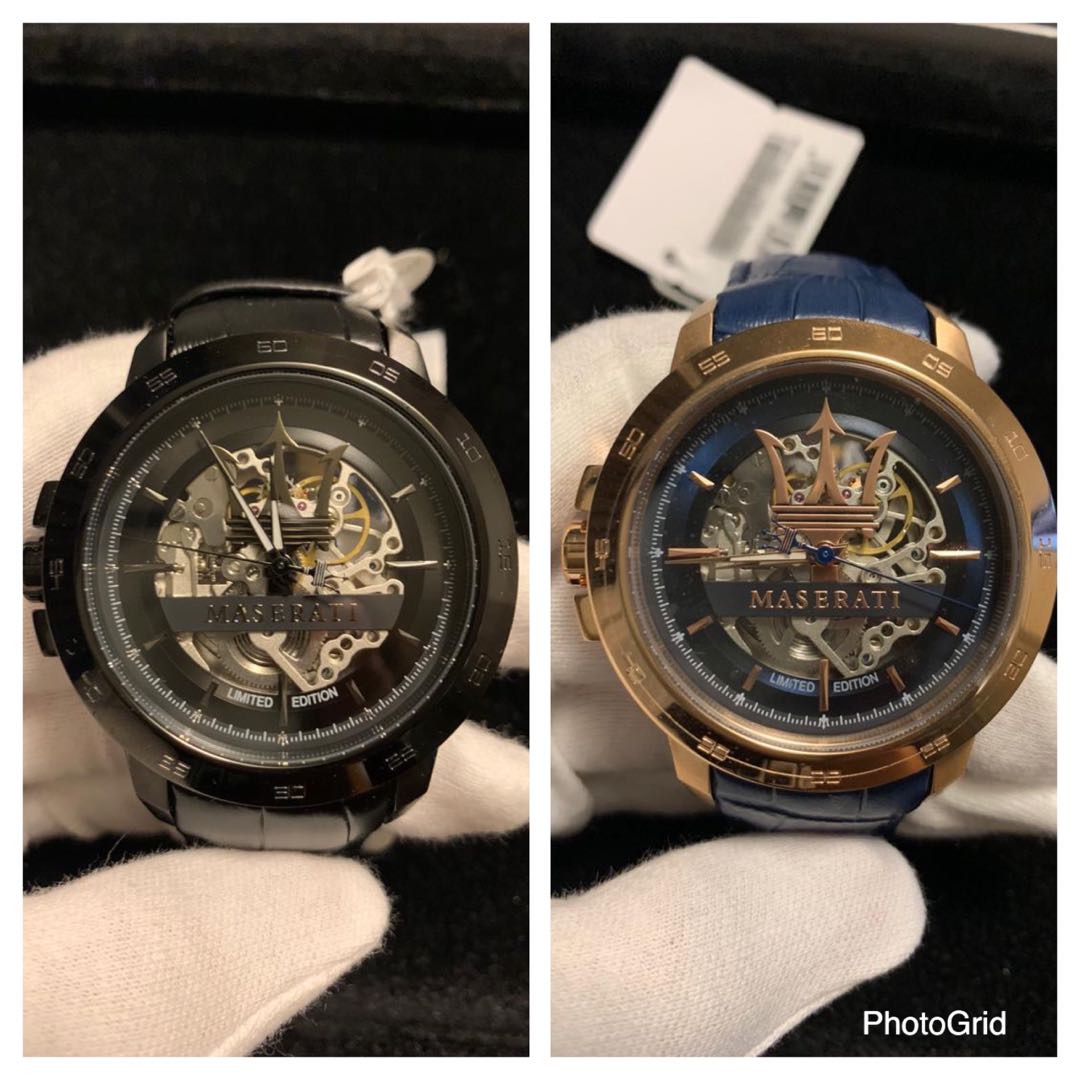 Maserati watch limited edition clearance