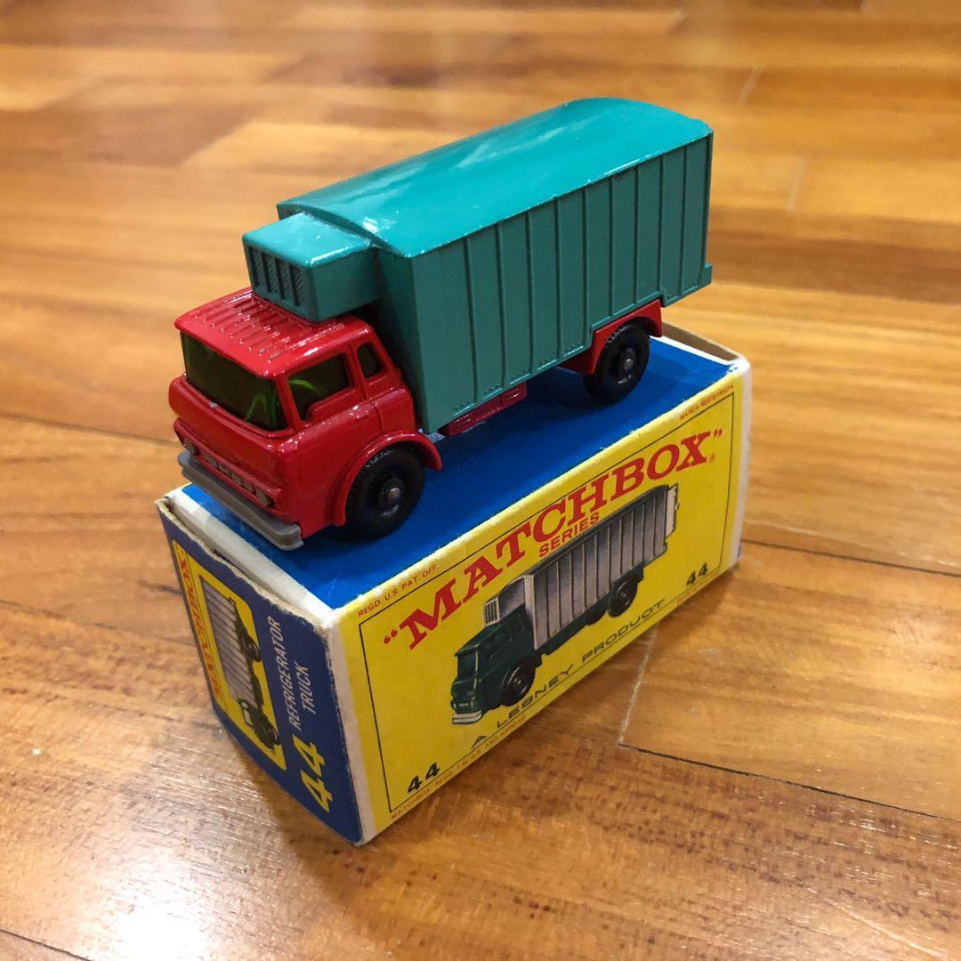 matchbox no 44 refrigerator truck