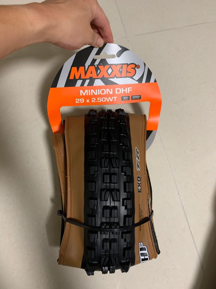 Maxxis minion dhr ii skinwall 29 store