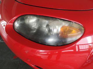 Mazda Miata MX5 MX-5 Roadster Headlight Restoration Polish