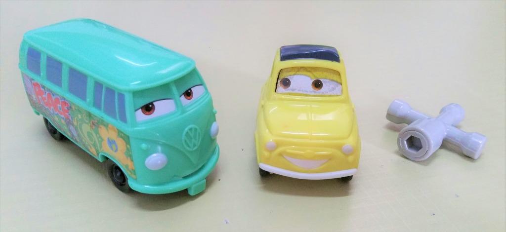 Mcdonald S Disney Pixar Cars 06 Happy Meal Toys Collectibles Toys Games Action Figures Collectibles On Carousell