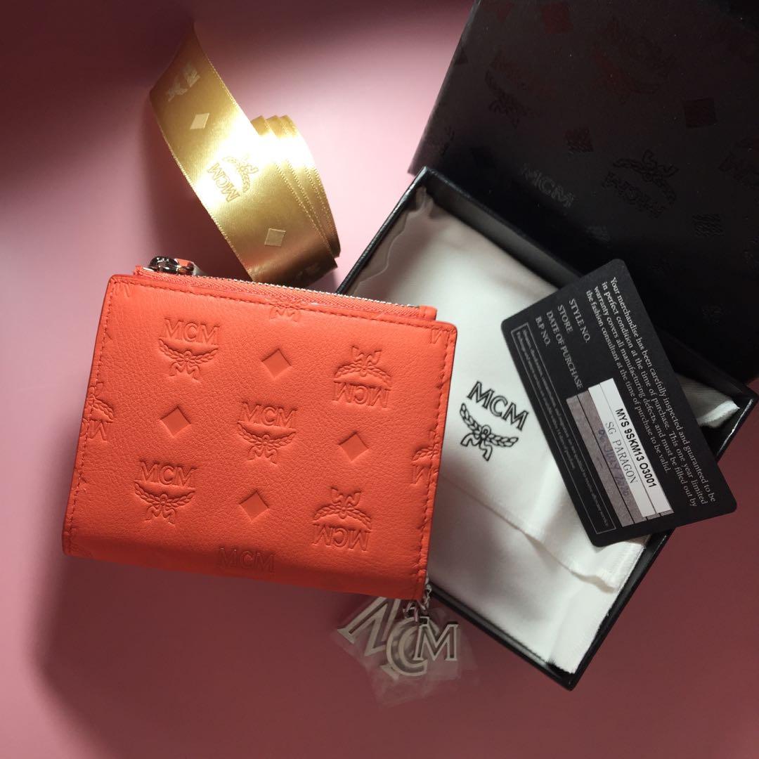mcm klara mini wallet TGS A.A