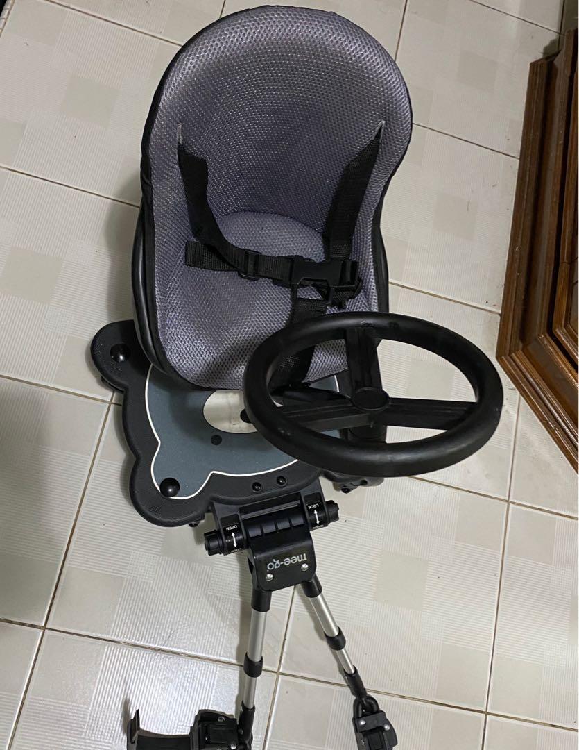 Mee go buggy board with clearance seat