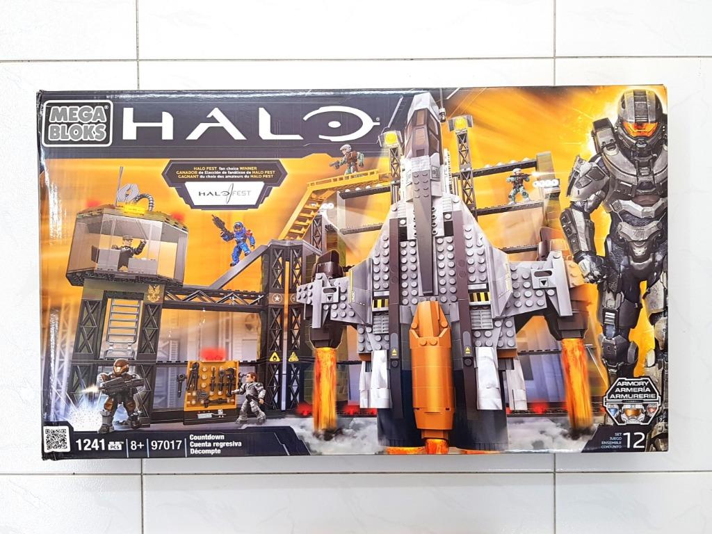 Mega Bloks Halo 97017 1241pcs Countdown Halo Fest Fan Choice Winner Misb Extremely Big And Heavy Toys Games Others On Carousell Yes its awesome i have all the collection of halo mega bloks. carousell