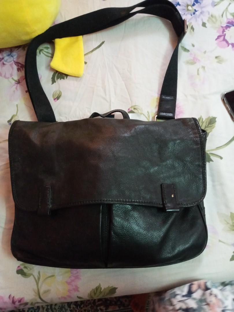 messenger bag kulit