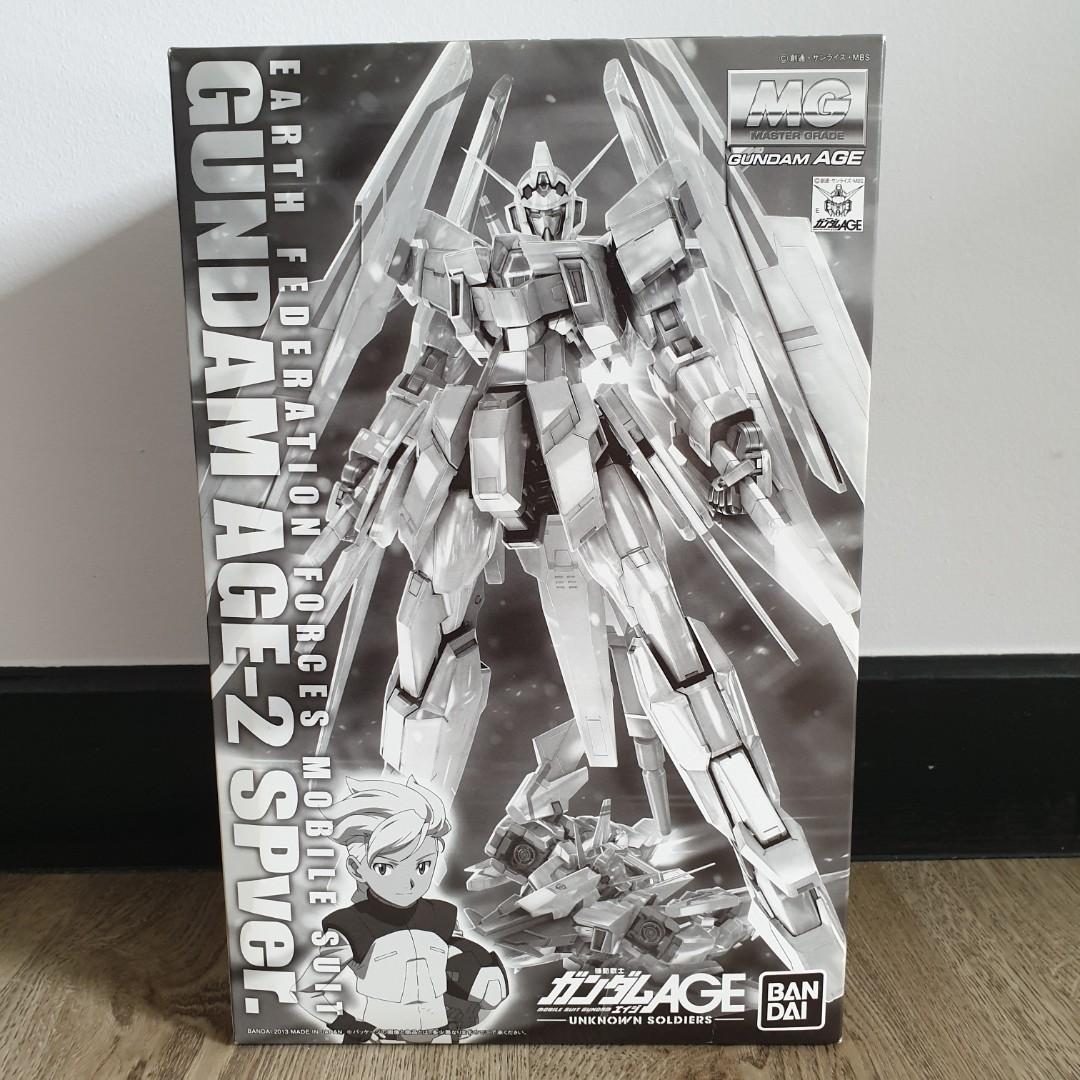 New Mg Gundam Age 2 Normal Sp Ver Hobbies Toys Toys Games On Carousell