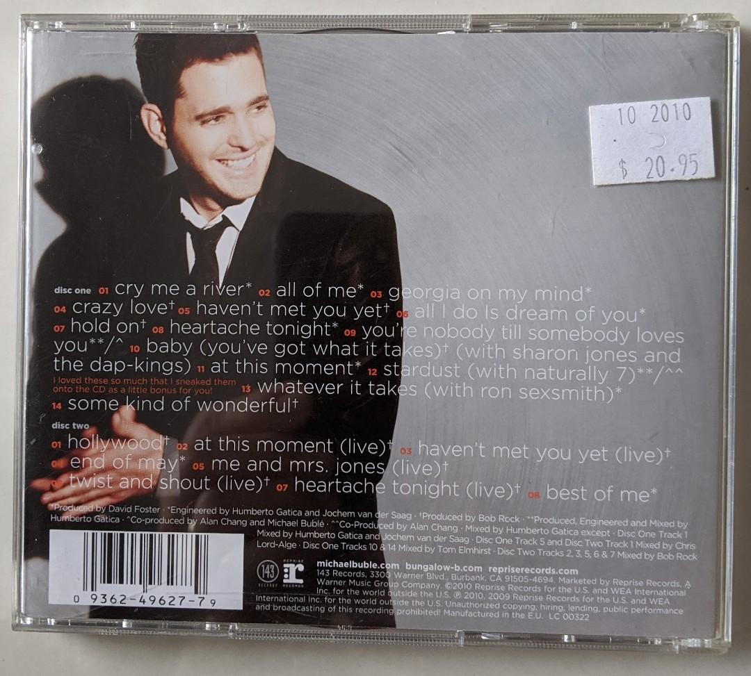 Michael Buble, Crazy Love Deluxe 2 CD set, Hobbies & Toys, Music ...