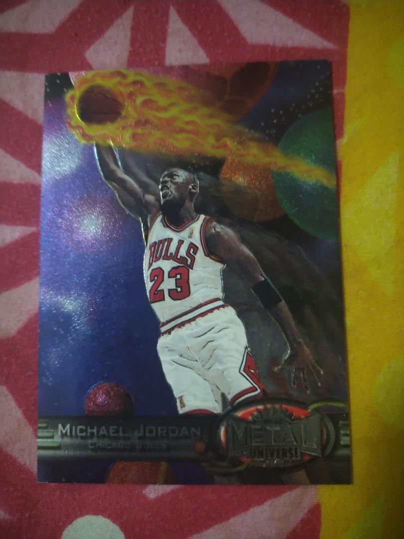Michael jordan store metal universe