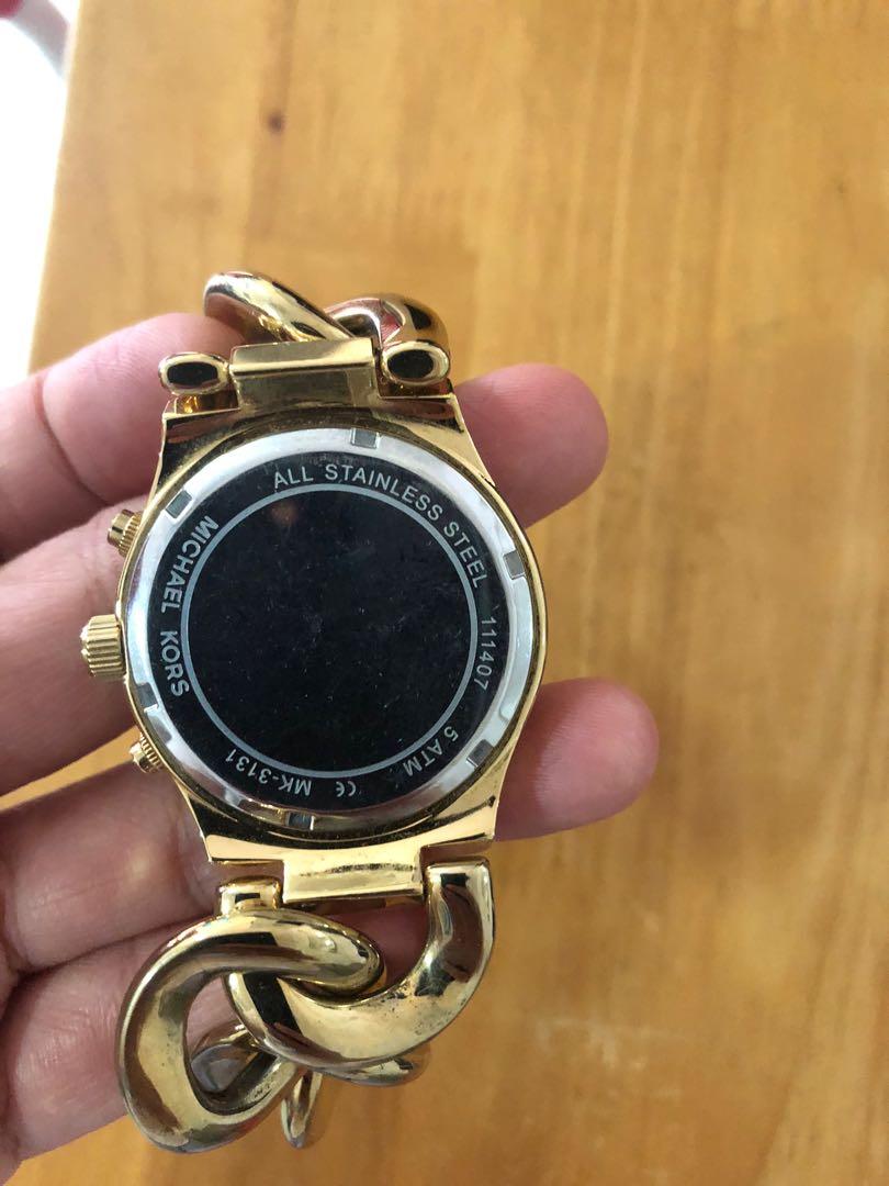 Michael Kors Ladies Watch MK3131 Luxury Watches on Carousell