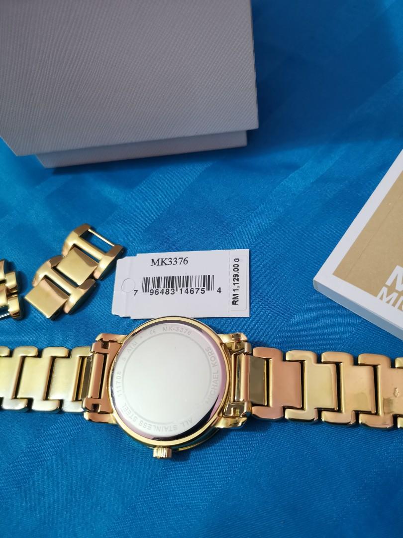 Mk 3376 cheap watch