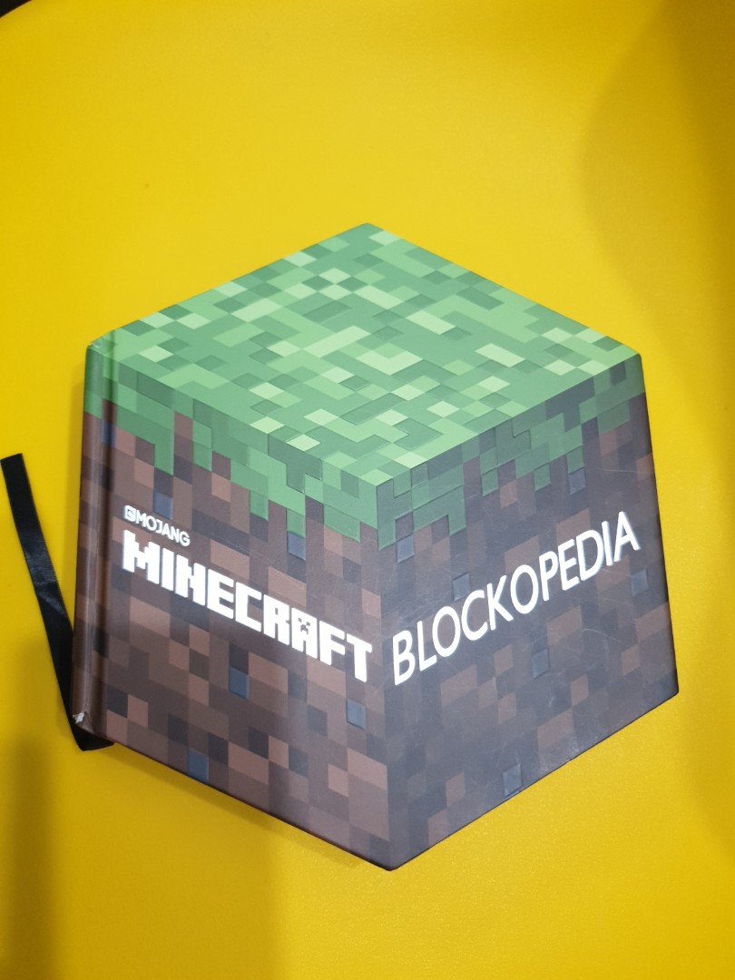 Updated Blockopedia Minecraft Blockopedia, Hobbies & Toys, Books & Magazines, Children's ...