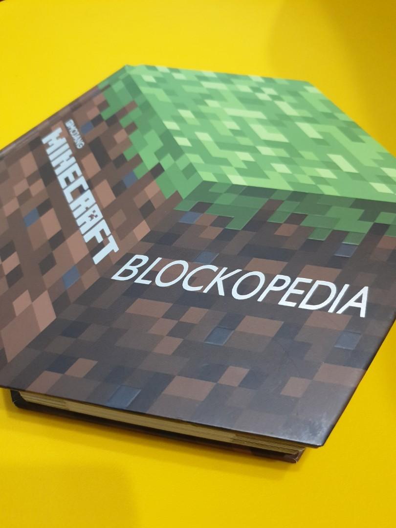 Updated Blockopedia Minecraft Blockopedia, Hobbies & Toys, Books & Magazines, Children's ...