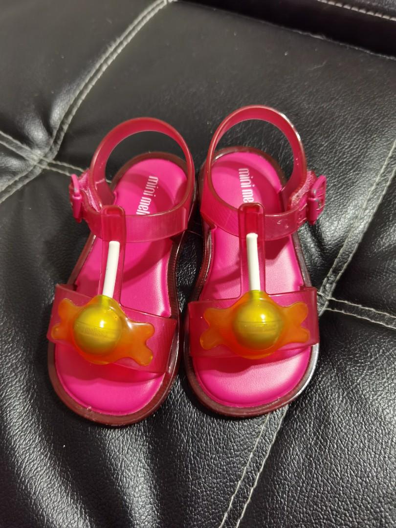 Mini melissa mar sandals lollipop size 7, Babies u0026 Kids, Babies u0026 Kids  Fashion on Carousell