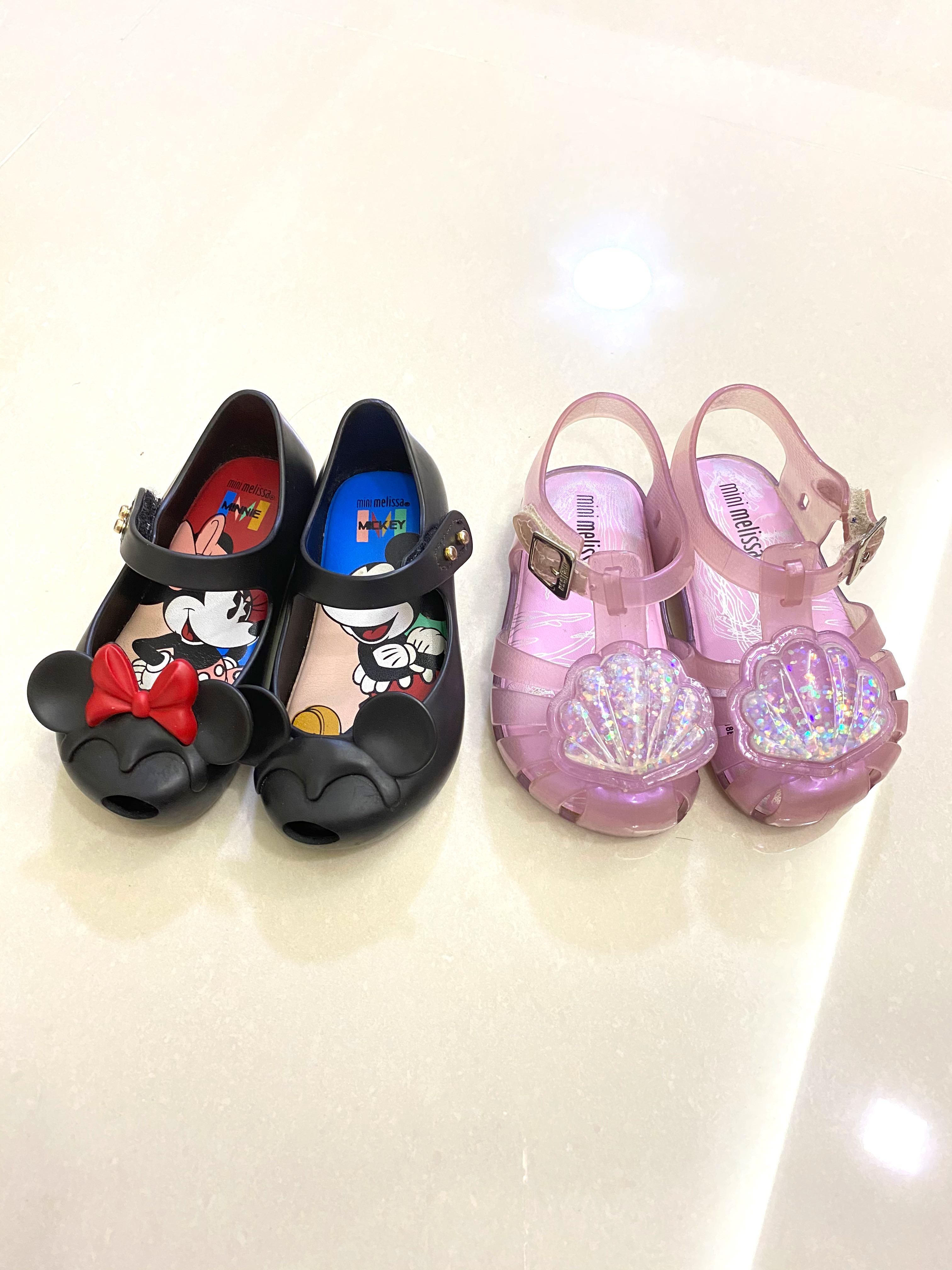 Mini Melissa shoes Us 6, Babies \u0026 Kids 