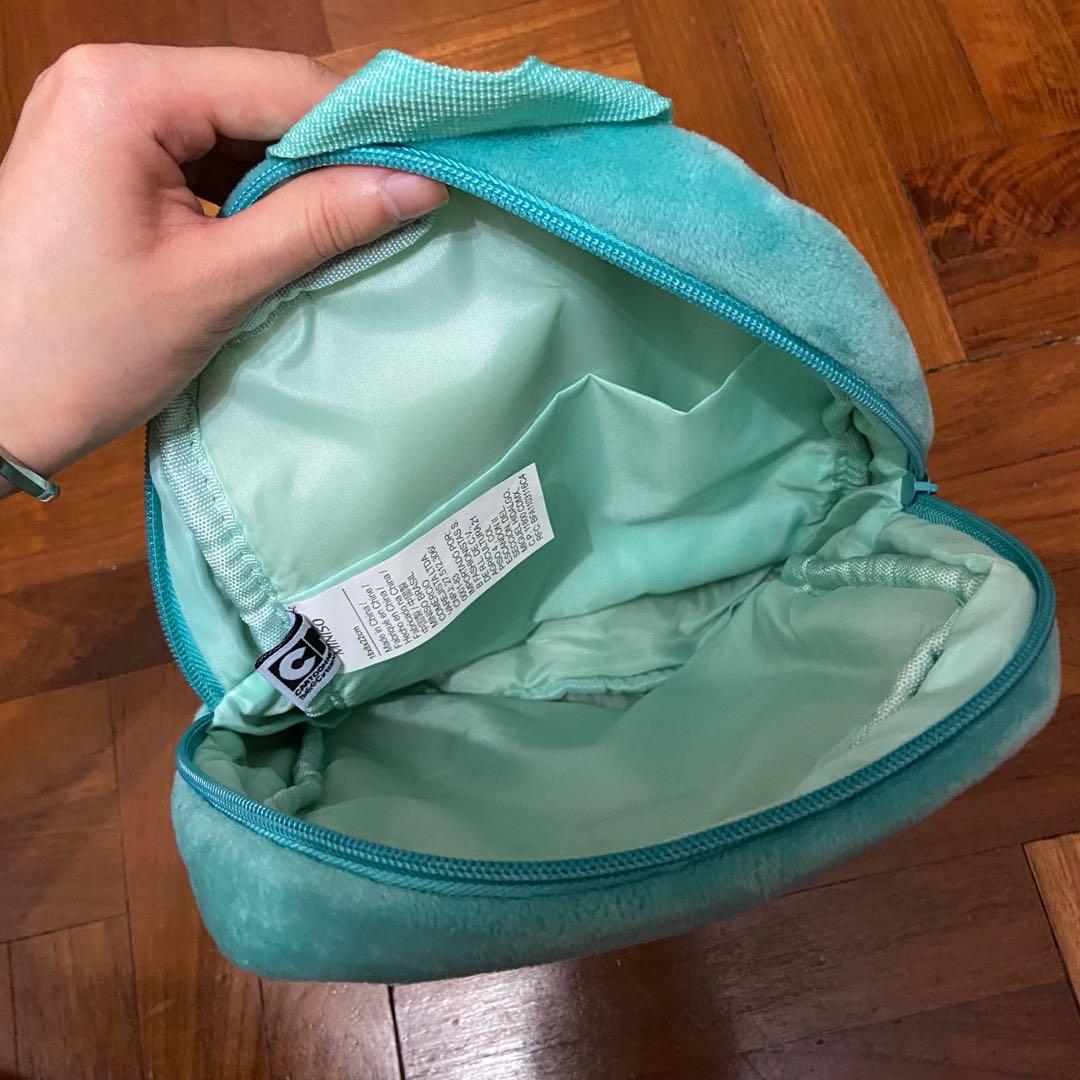 MINISO Adventure Time BMO Beemo Childrens Backpack Bag Green