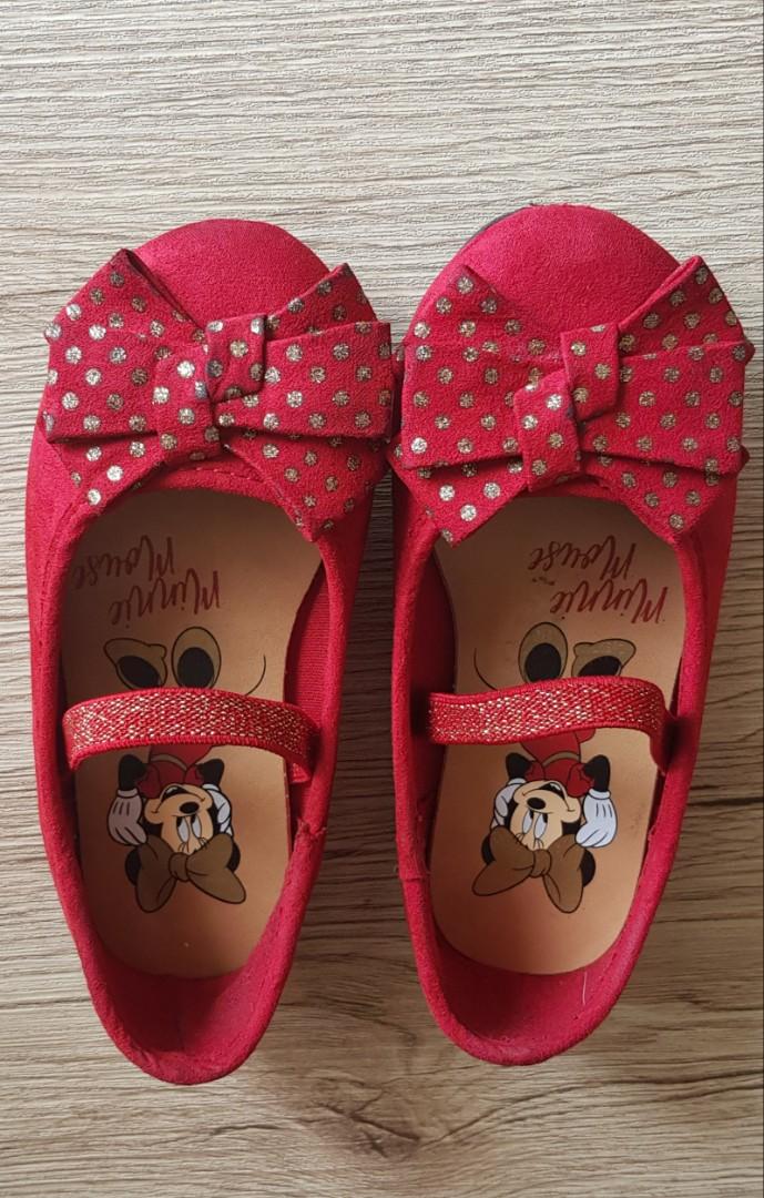 payless minnie mouse shoes