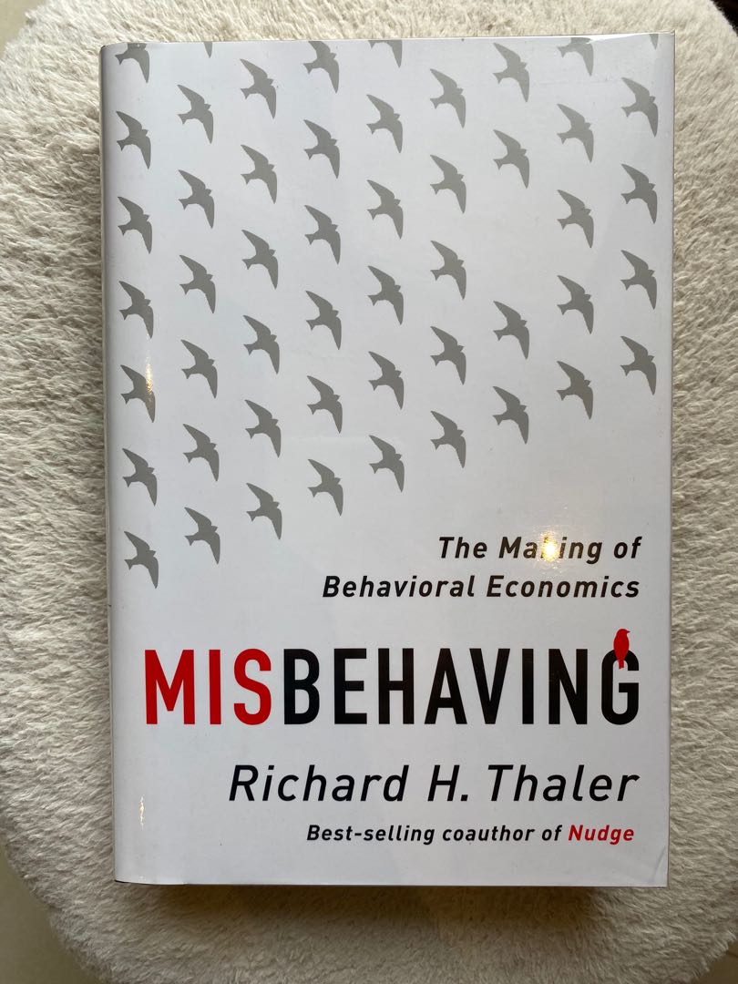 of　Hobbies　Making　Books　—　Misbehaving:　Non-Fiction　on　Behavioral　H.　Economics　Richard　The　Fiction　Carousell　Toys,　Thaler,　by　Magazines,