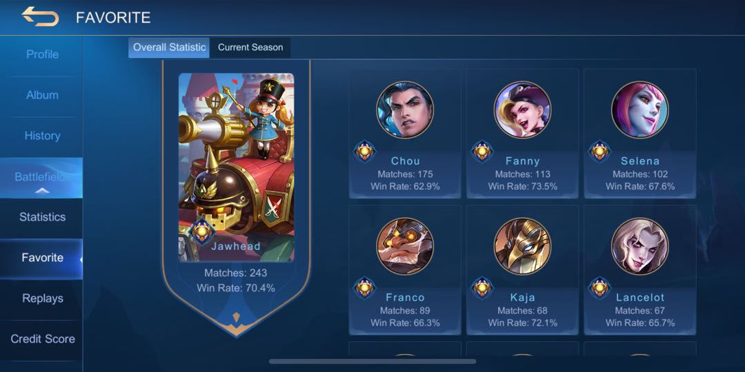 Mobile Legends Account Toys Games Video Gaming Others On Carousell
