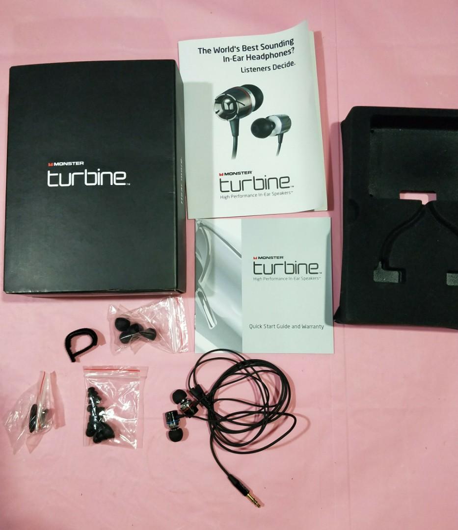 monster earpiece