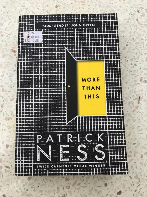 More Than This By Patrick Ness Books Stationery Books On Carousell