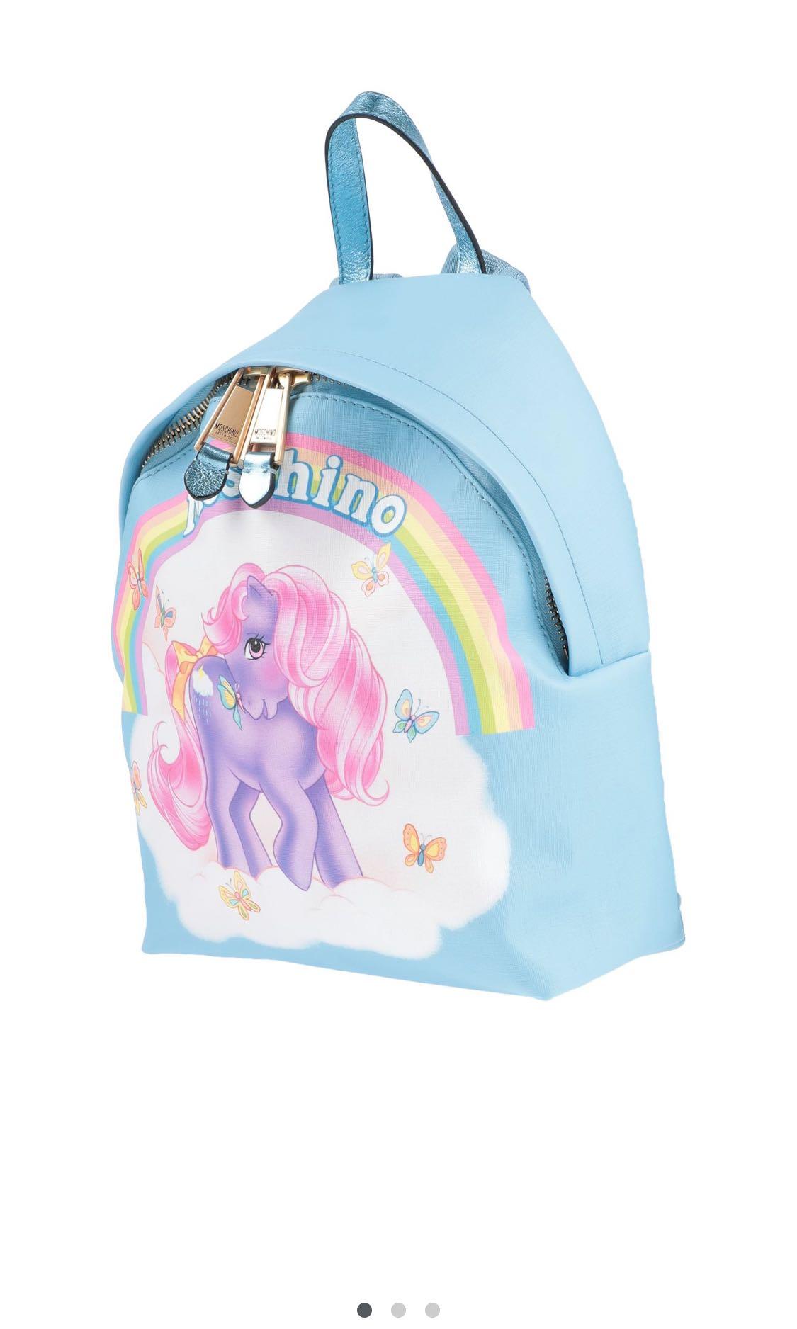 Moschino my little pony backpack hot sale