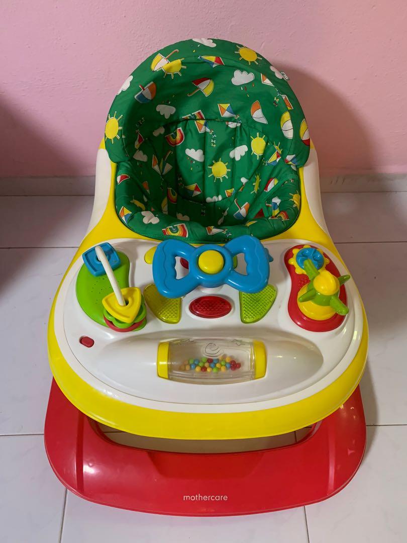 mothercare walkers