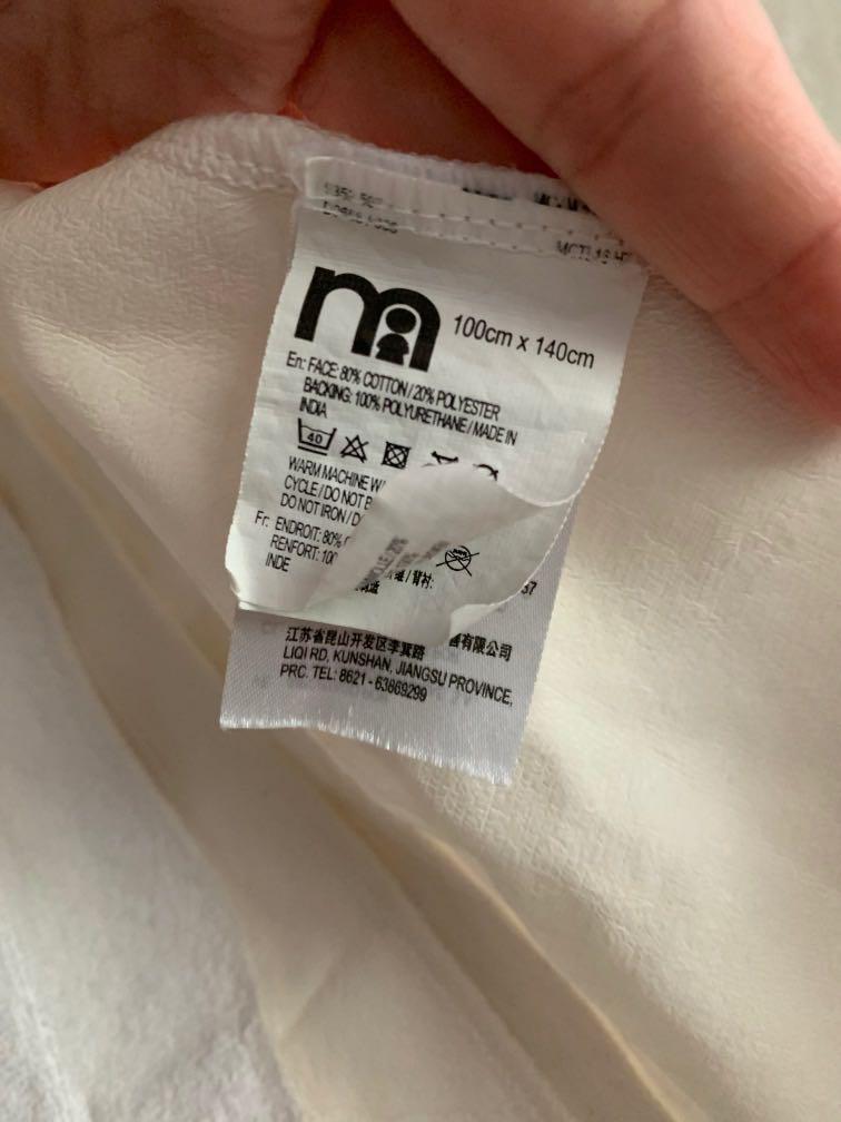 mothercare flat sheets