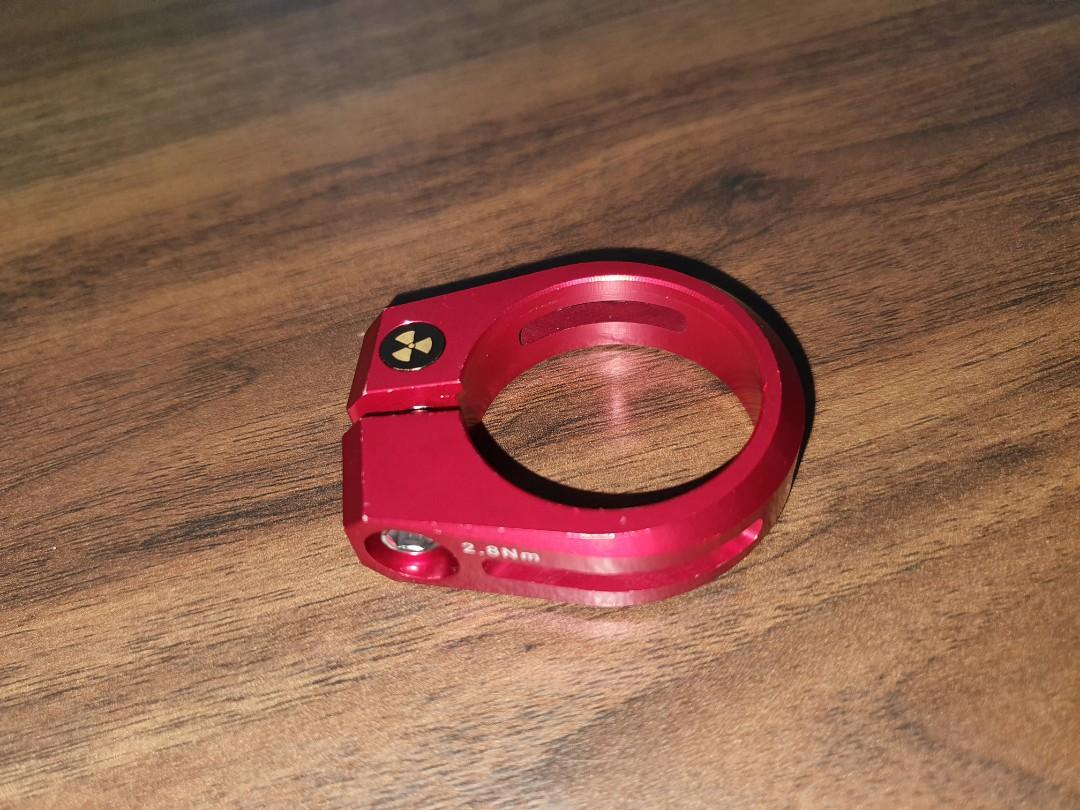 Mtb seatpost clamp 36.4mm, Sports Equipment, Bicycles & Parts, Bicycles