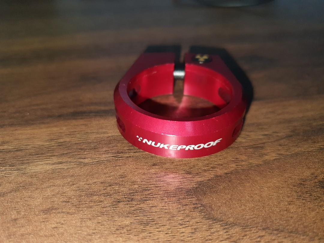 Mtb seatpost clamp 36.4mm, Sports Equipment, Bicycles & Parts, Bicycles