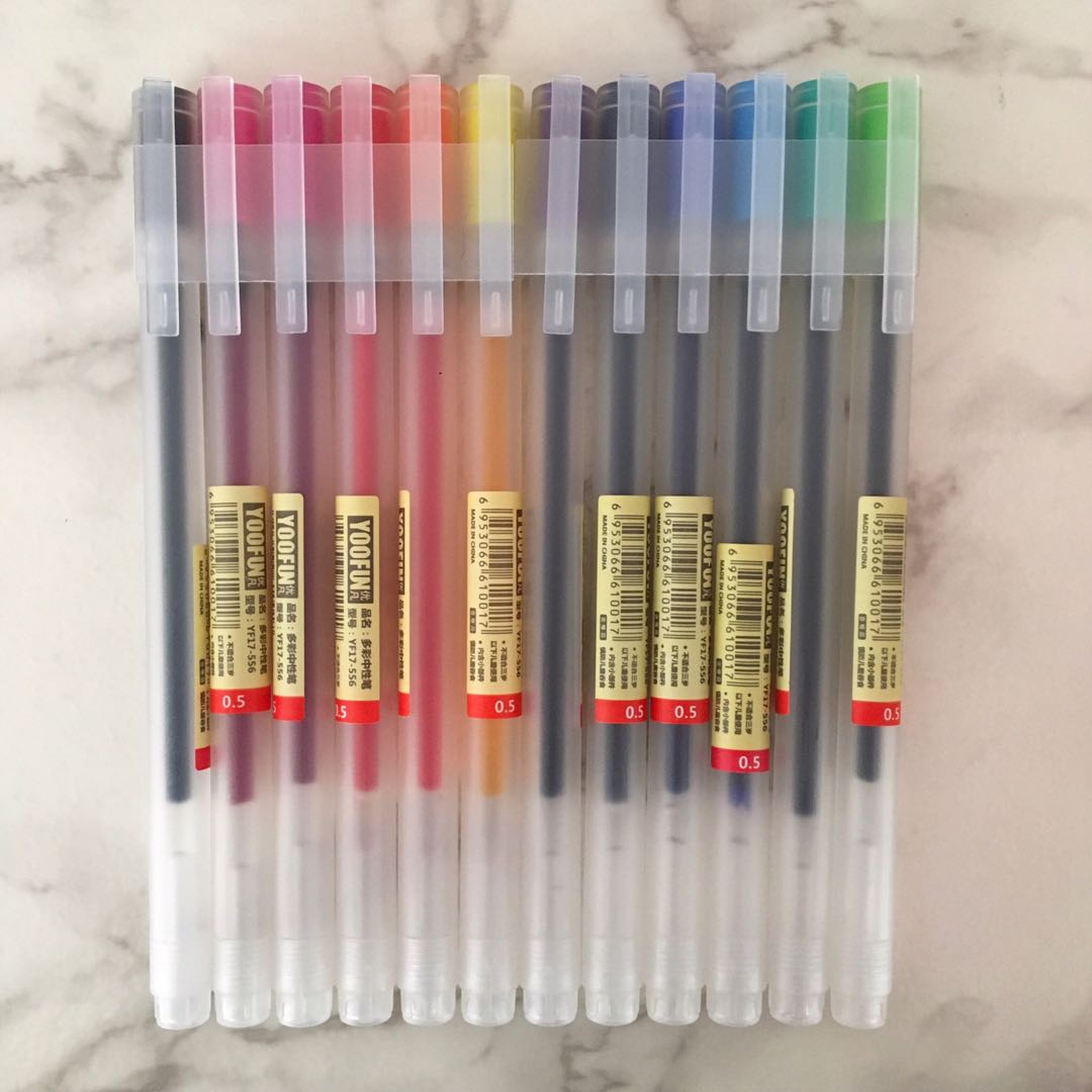 Fake muji pens Clearance