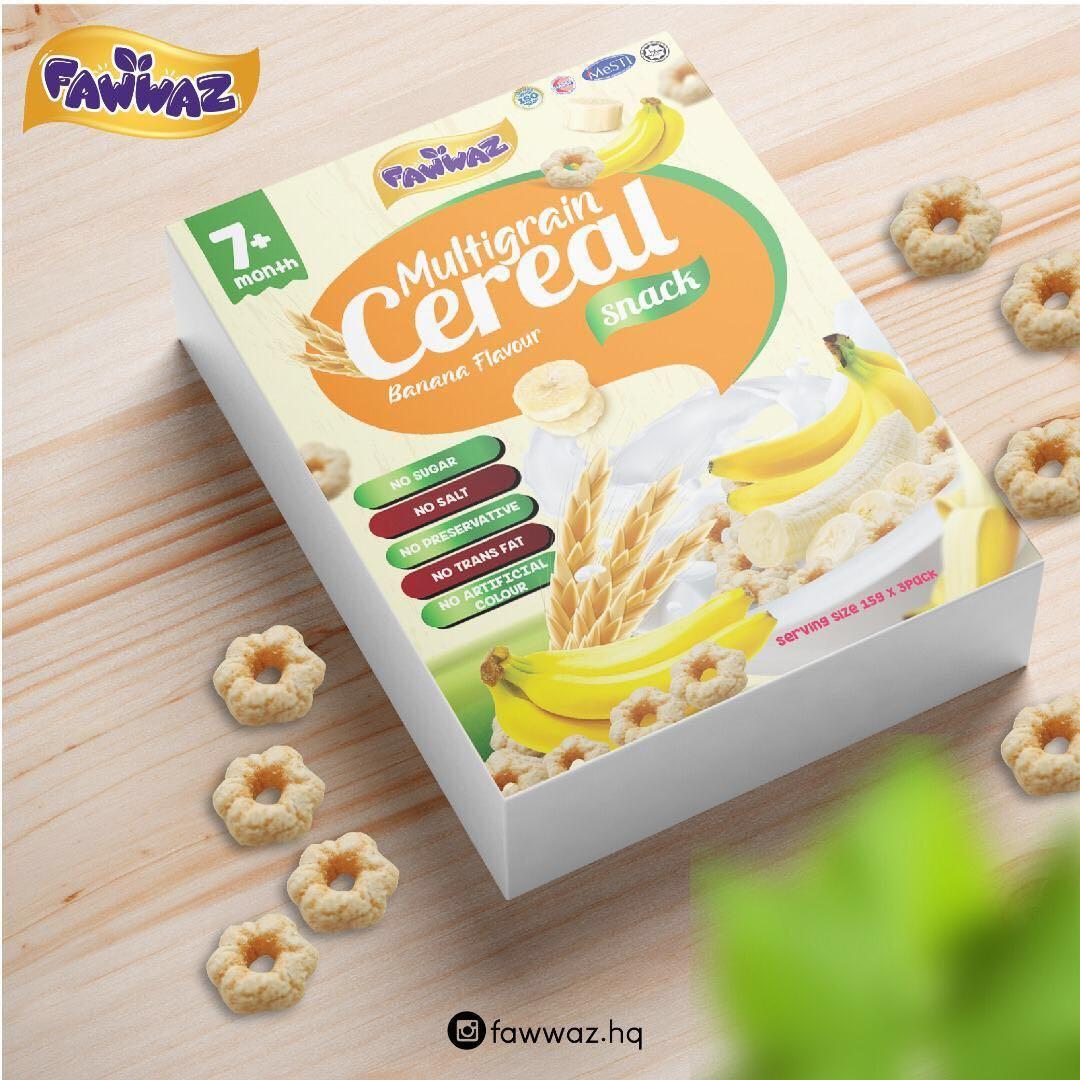 Multigrain Cereal, Babies & Kids, Nursing & Feeding, Weaning & Toddler ...