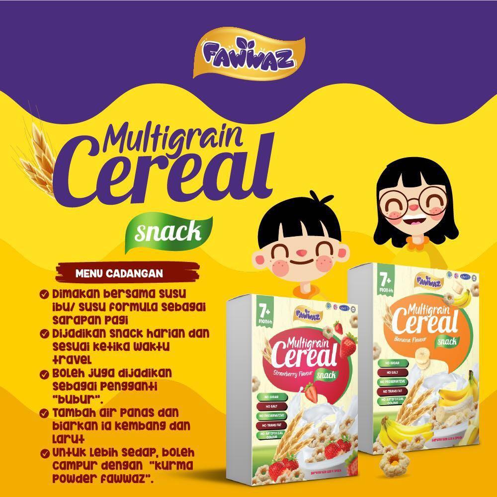 Multigrain Cereal, Babies & Kids, Nursing & Feeding, Weaning & Toddler ...