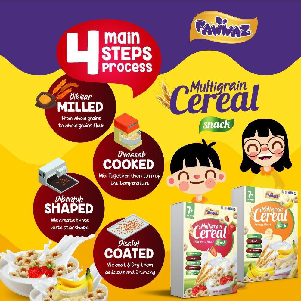 Multigrain Cereal, Babies & Kids, Nursing & Feeding, Weaning & Toddler ...