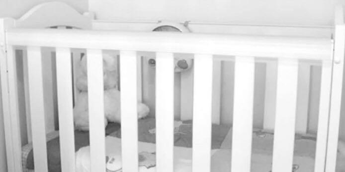 Munch cot hotsell teething rail
