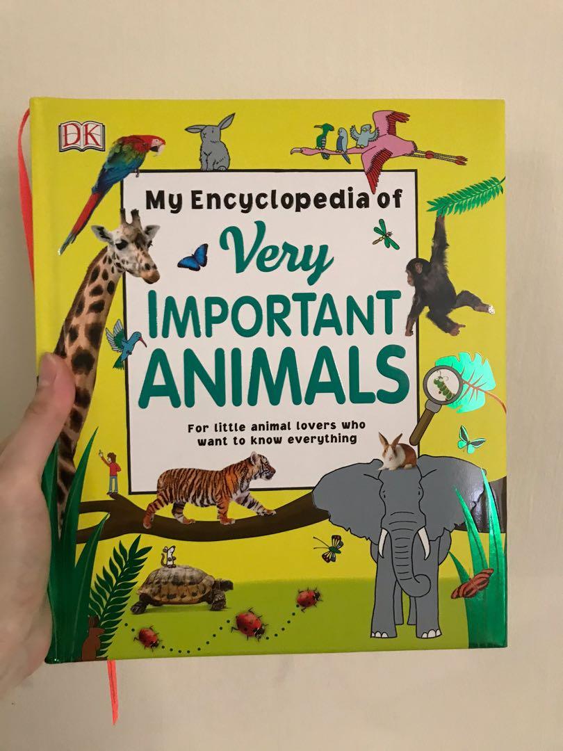 My Encyclopedia of Very Important Animals, Hobbies & Toys, Books &  Magazines, Fiction & Non-Fiction on Carousell