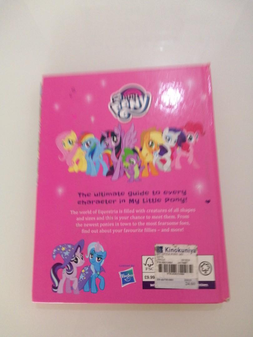 My Little Pony Character Guide (Over 200 Characters), Hobbies & Toys - My Little Pony My Little Pony Character Guide