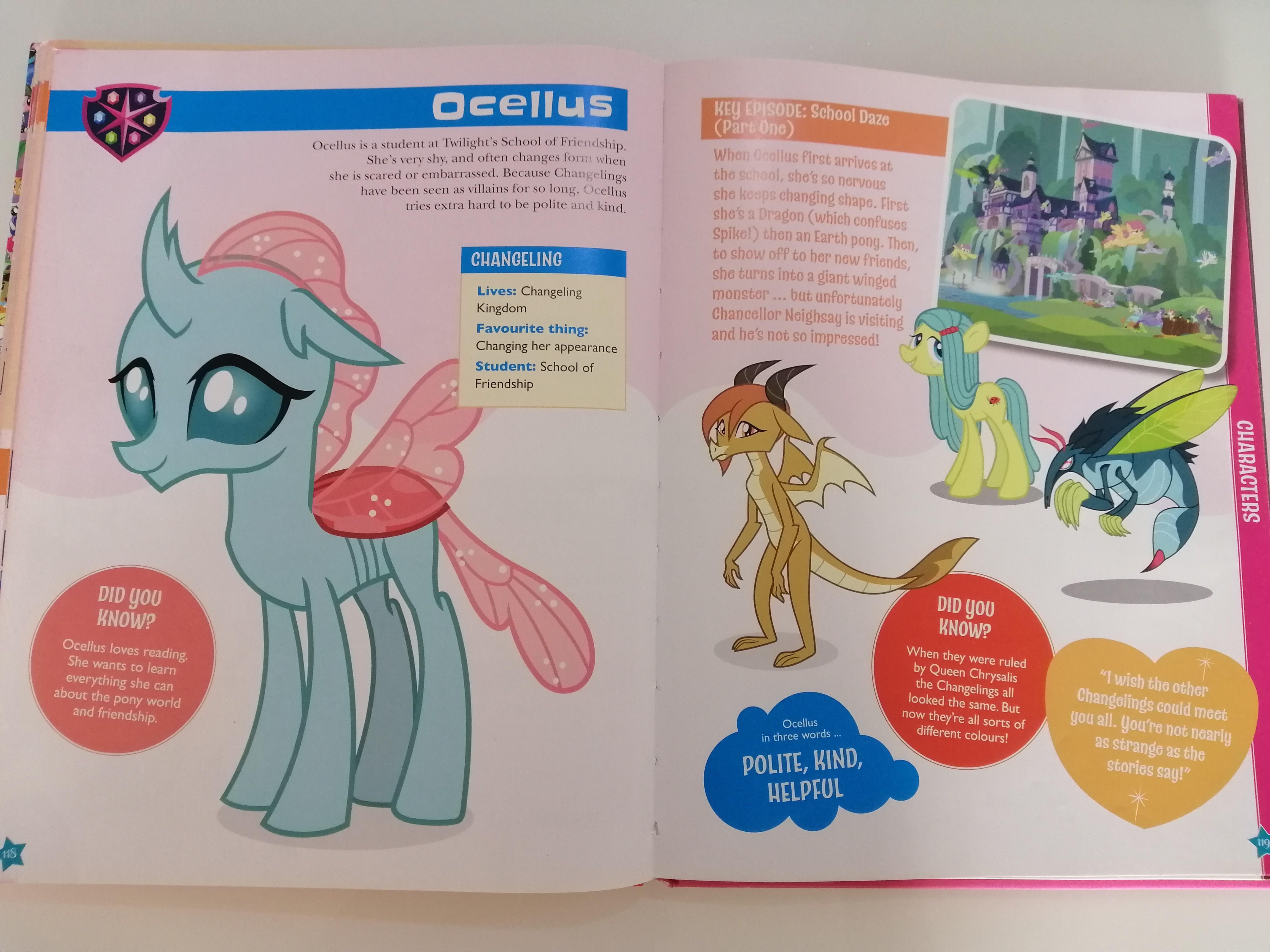 My Little Pony Character Guide (Over 200 Characters), Hobbies & Toys - My Little Pony My Little Pony Character Guide