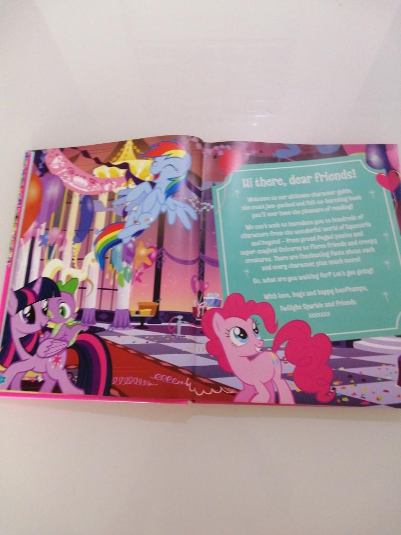 My Little Pony Character Guide (Over 200 Characters), Hobbies & Toys - My Little Pony My Little Pony Character Guide