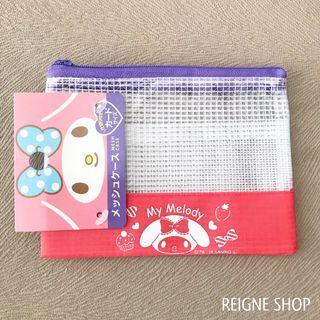 MY MELODY MESH POUCH