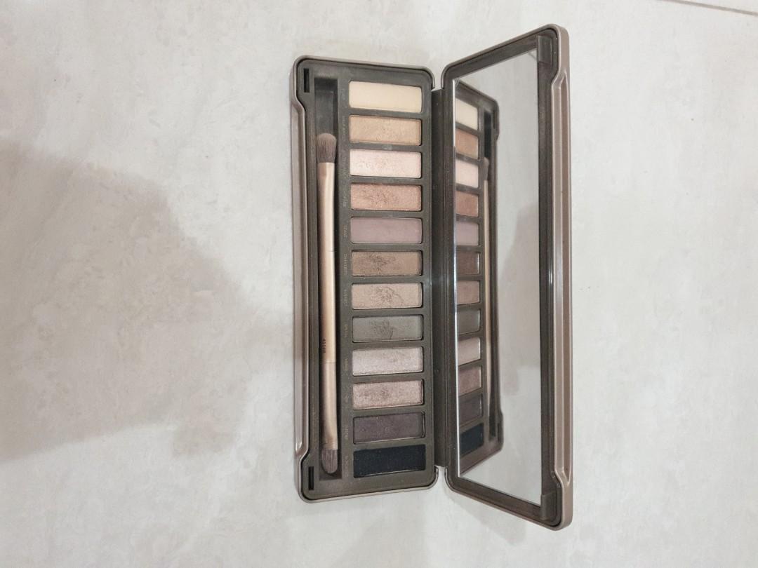 Naked 2 Urban Decay ( ORI ), Kesehatan & Kecantikan, Rias Wajah di ...