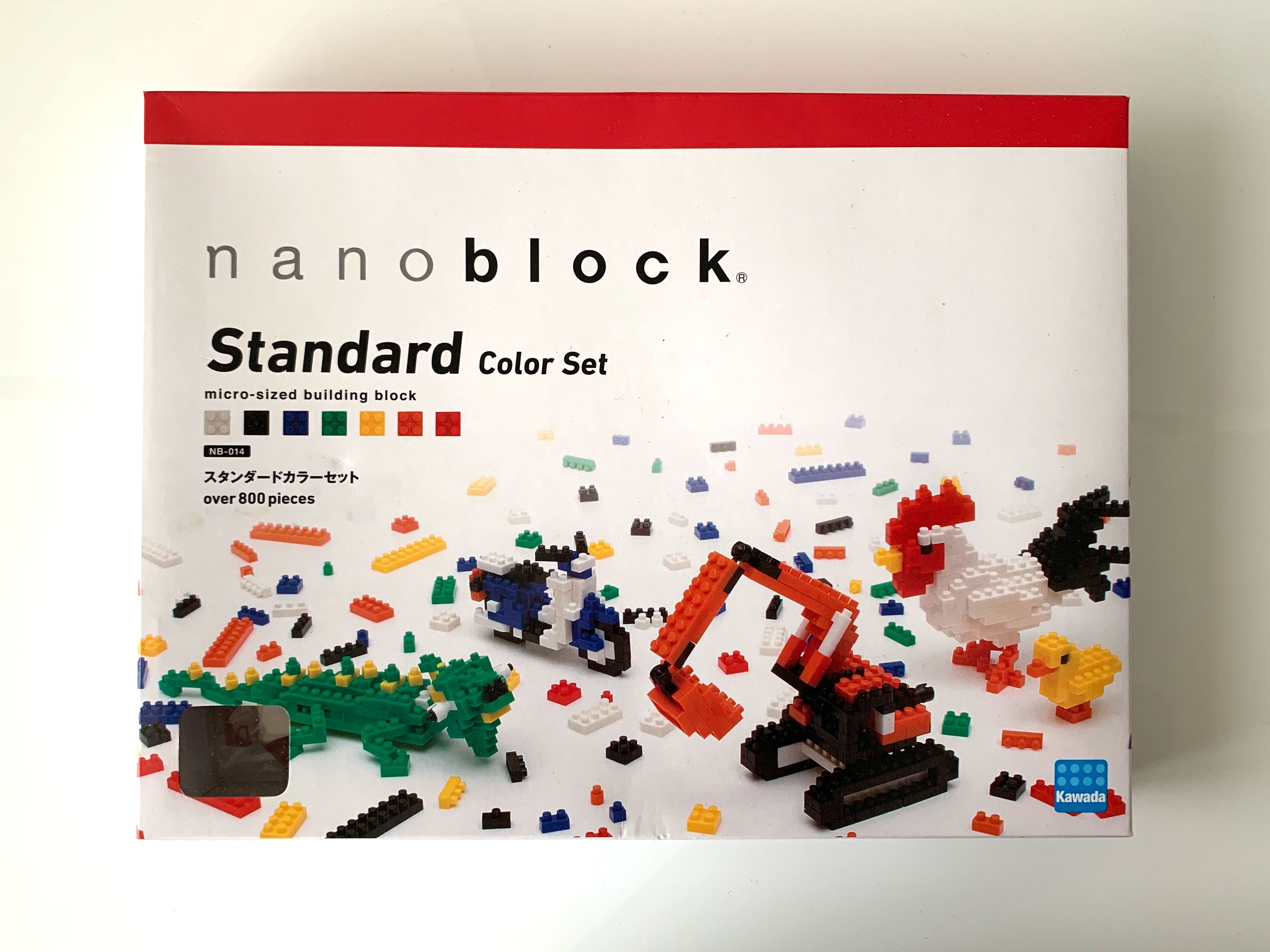 Nanoblock standard color set cheap