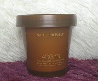 NATURE REPUBLIC Argan Essential Deep Care Hair Pack (200ml)